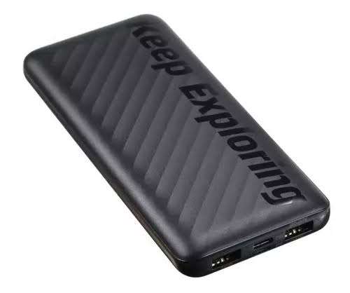 Oraimo Toast 10 Flash 10000mAh 12W Power Bank Price in Kenya - LinkPhones Center